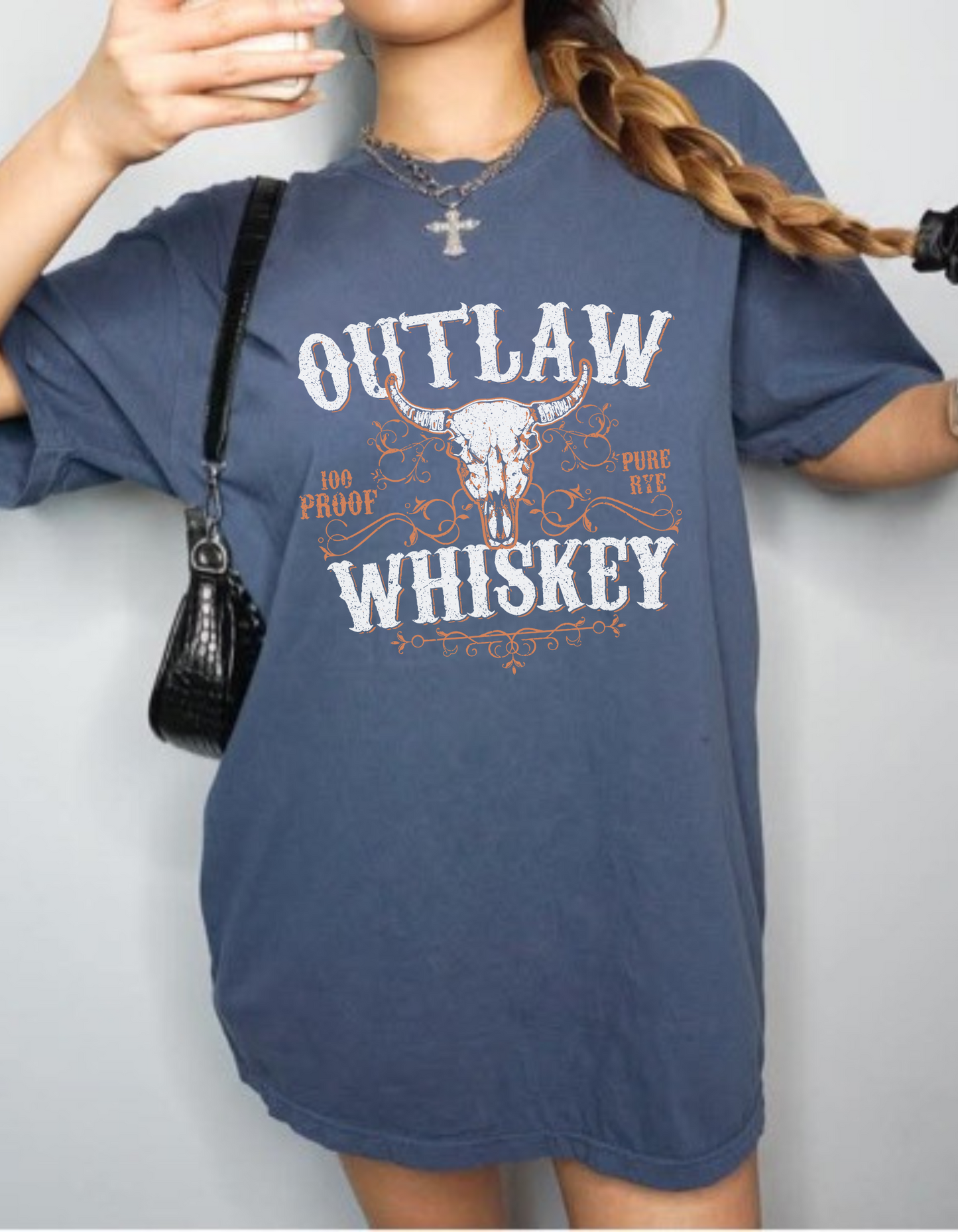 Outlaw Whiskey Graphic Tee