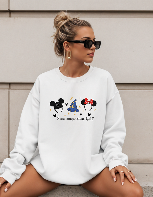 Some Imagination Crewneck sweater