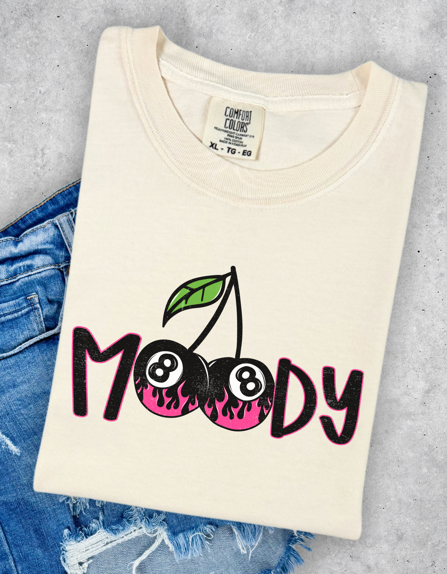 Moody 8 ball Tee