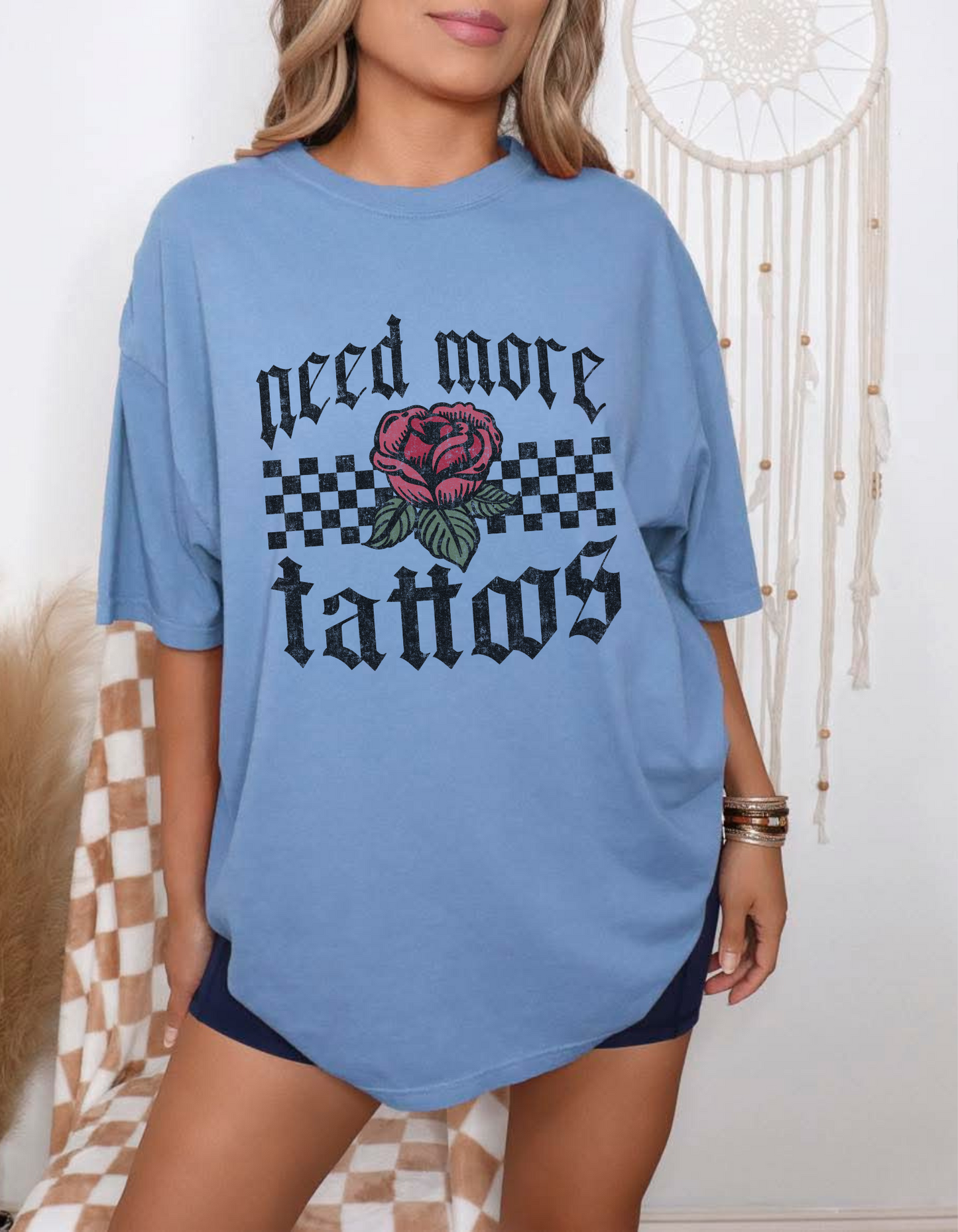 Need More Tattoos Graphic Tee