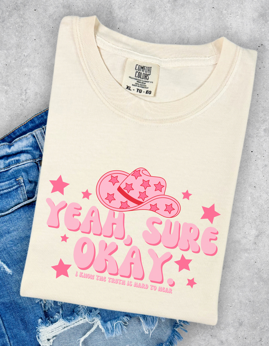 Kelsea Ballerini Yeah, Sure Okay Graphic Tee