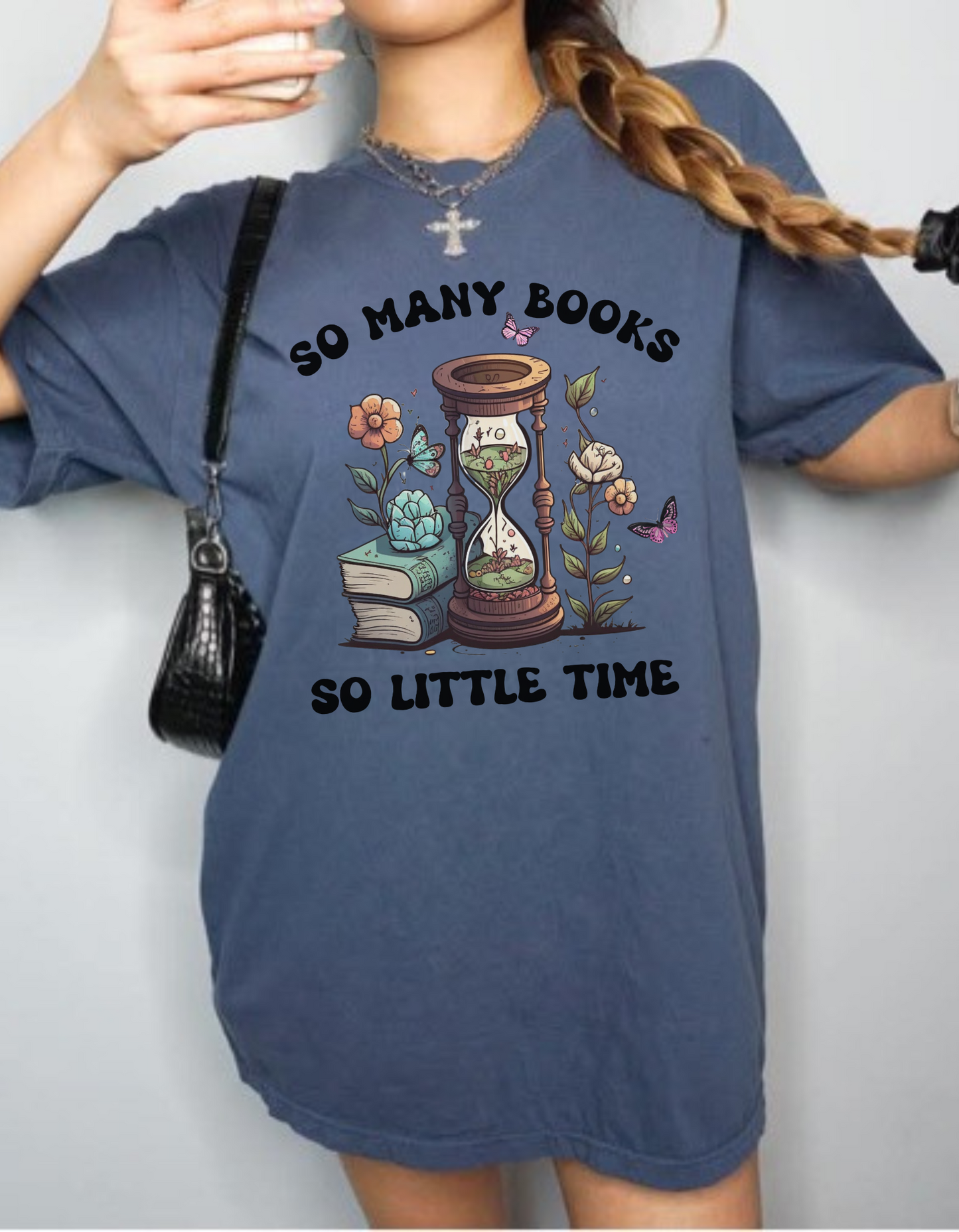 So many books Graphic Tee
