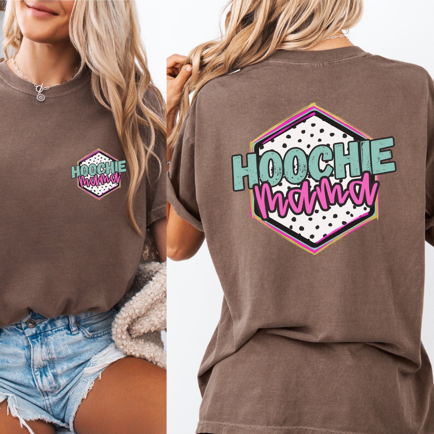 Hoochie Mama Graphoc T-shirt