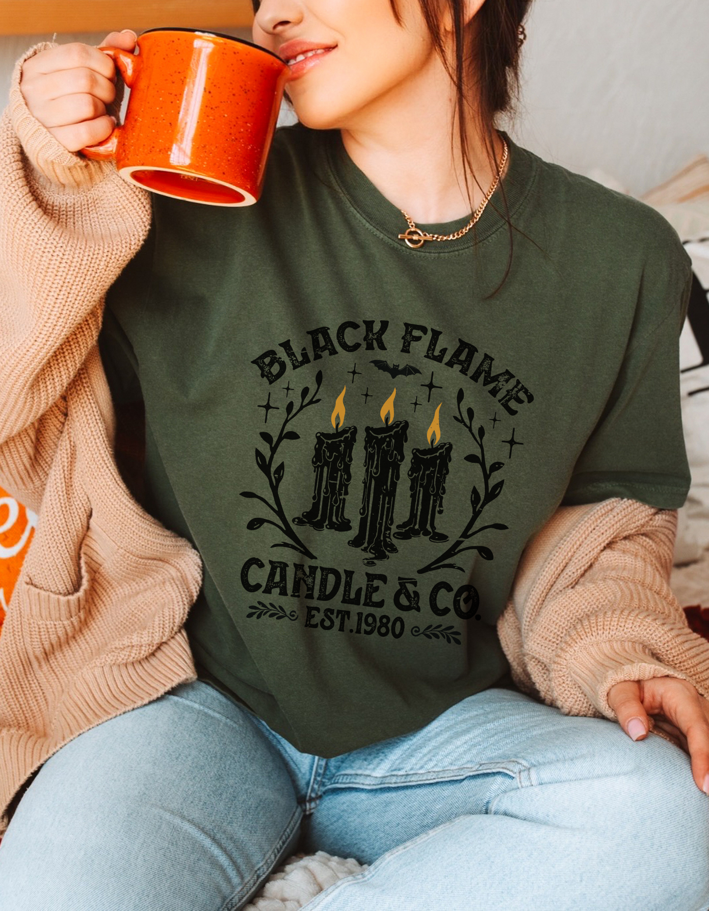 Blake Flame Candle Tee