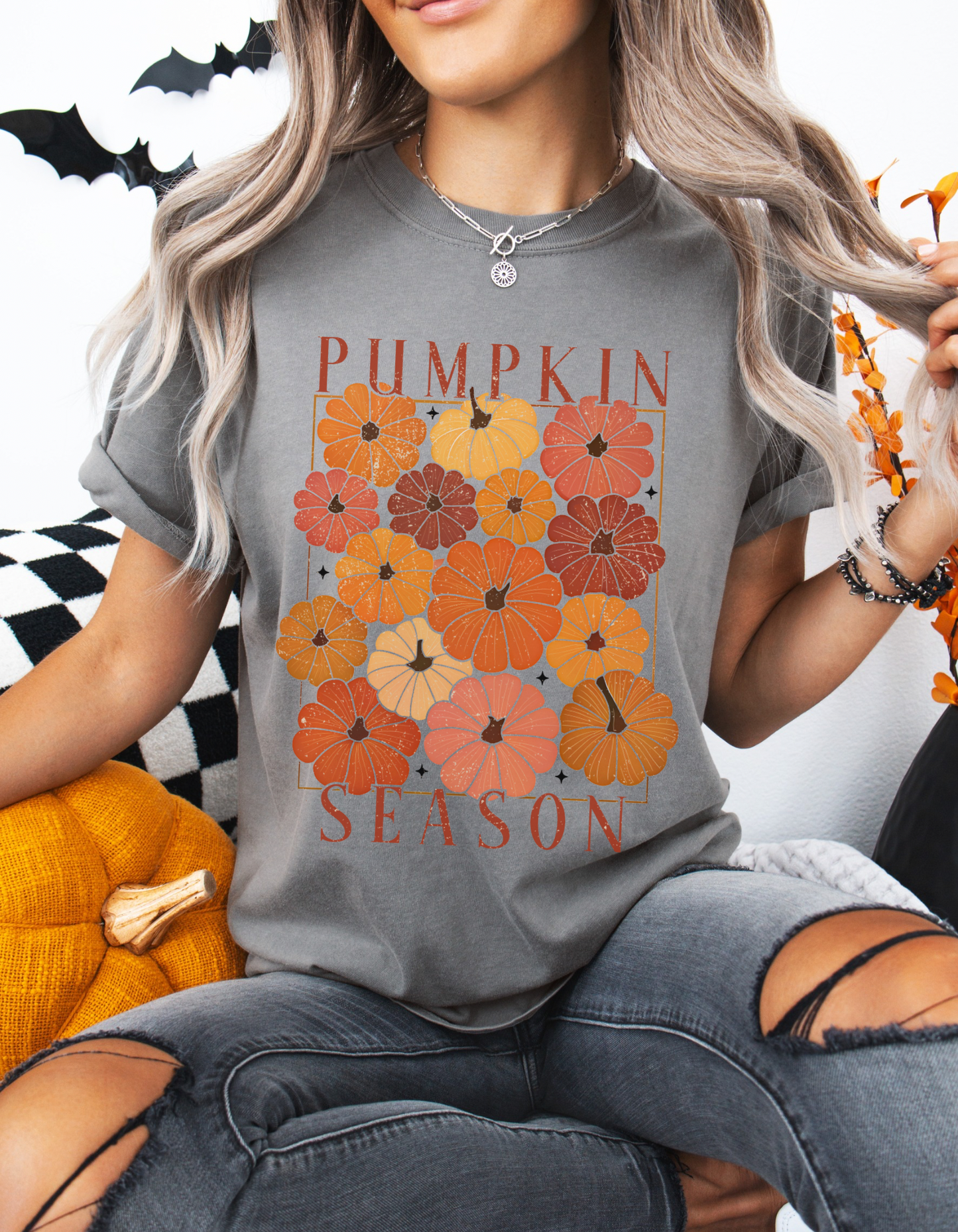 Pumpkin season tee