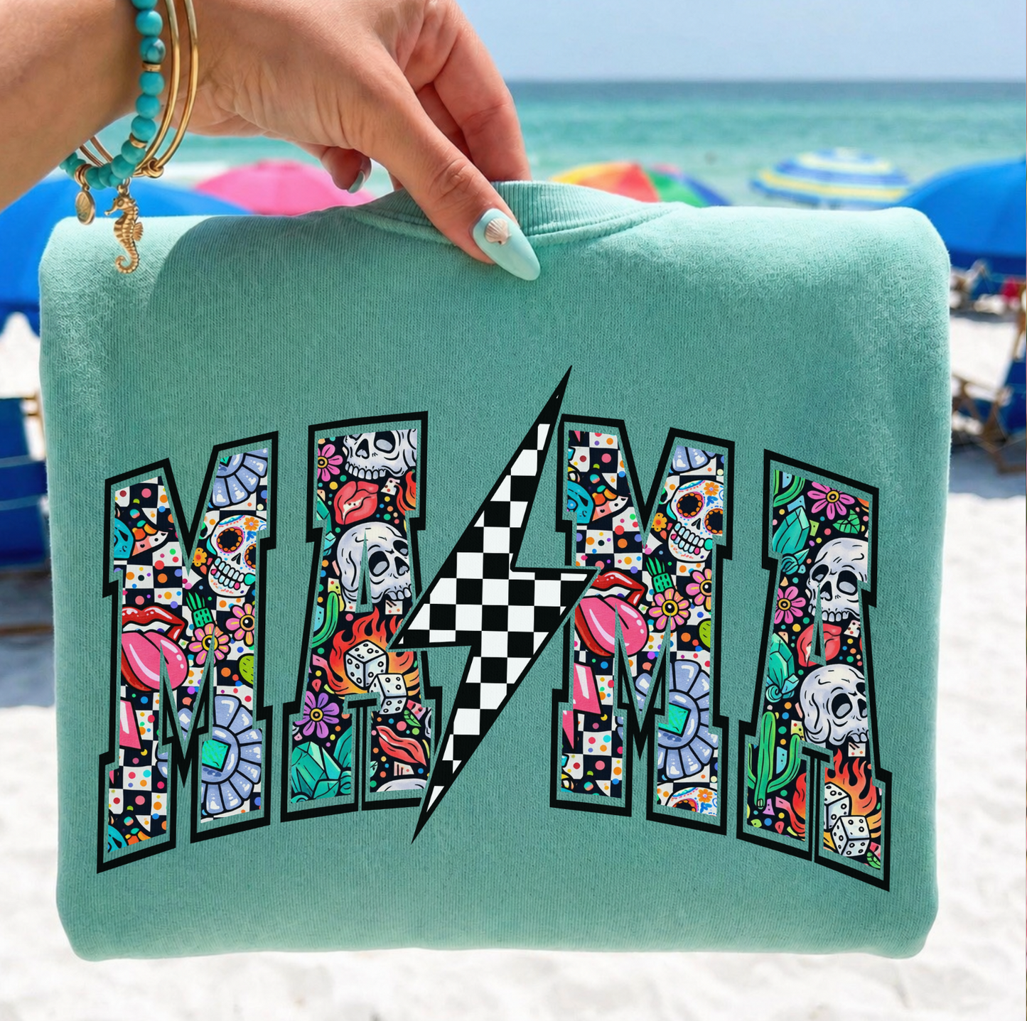 Rock Mama Graphic Tee