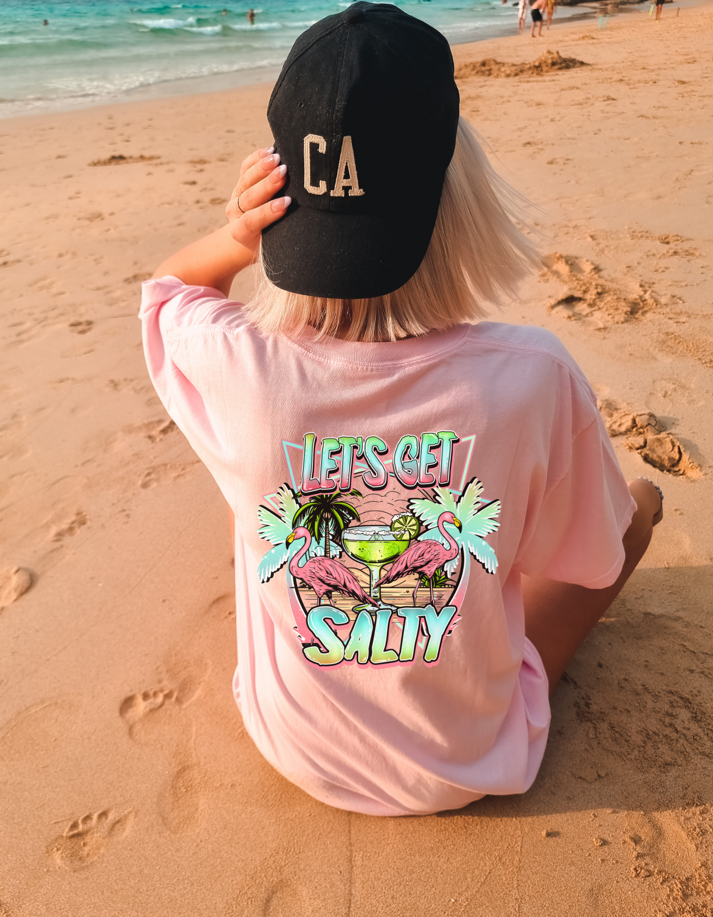 Let’s Get Salty Tee