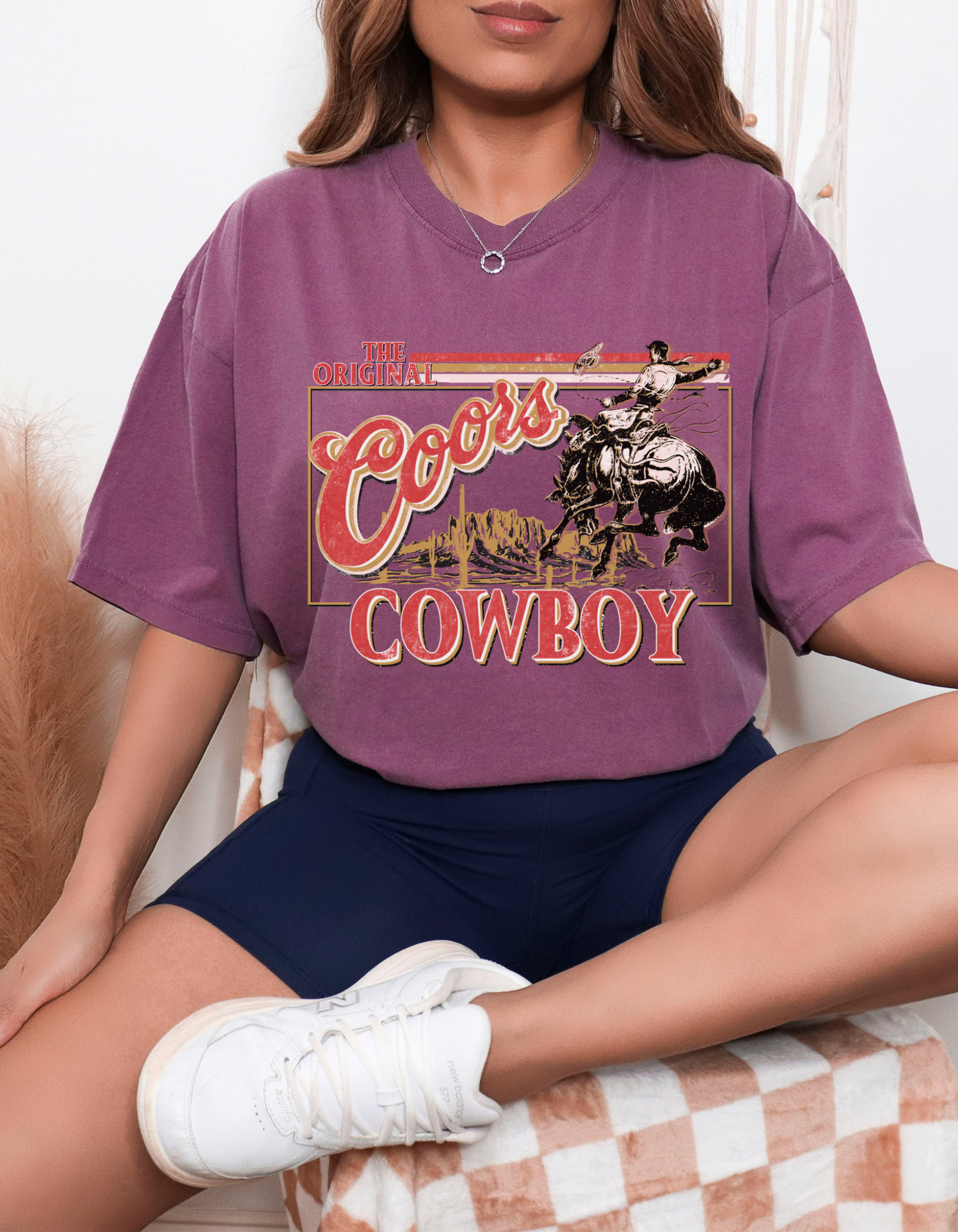 Coors Cowboy Graphic Tee