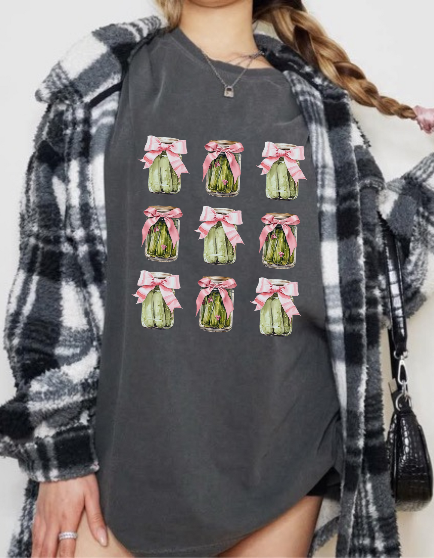 Pickle coquette Graphic Tshirt