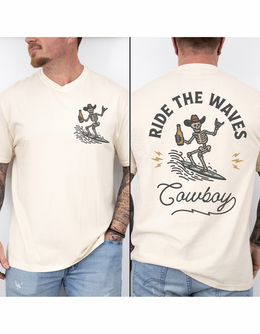 Ride the Waves Cowboy