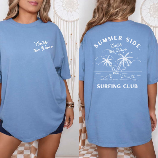 Catch The Waves Graphic Tshirt