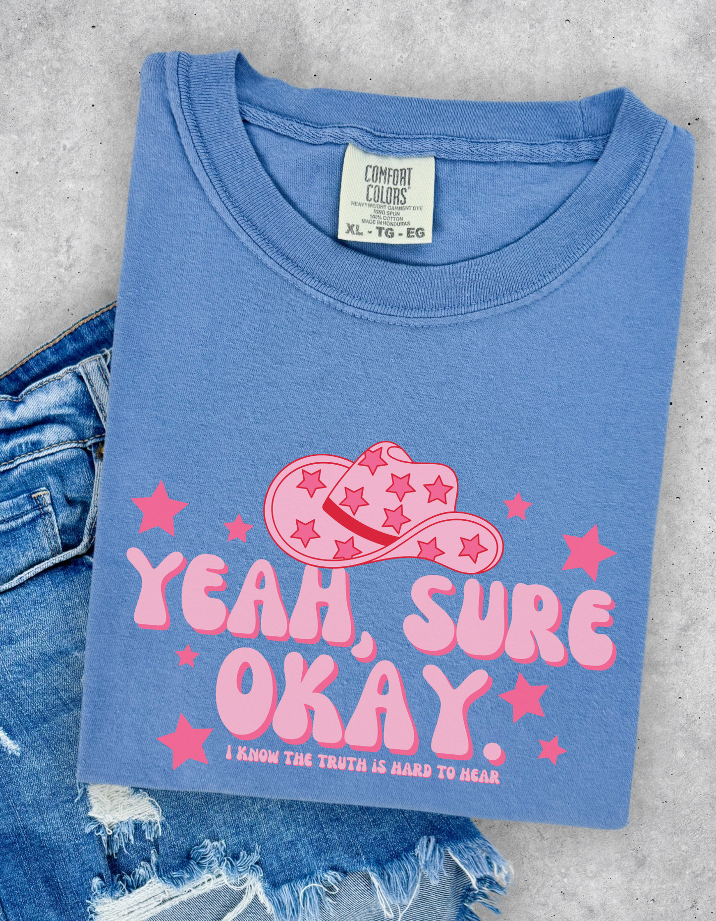 Kelsea Ballerini Yeah, Sure Okay Graphic Tee