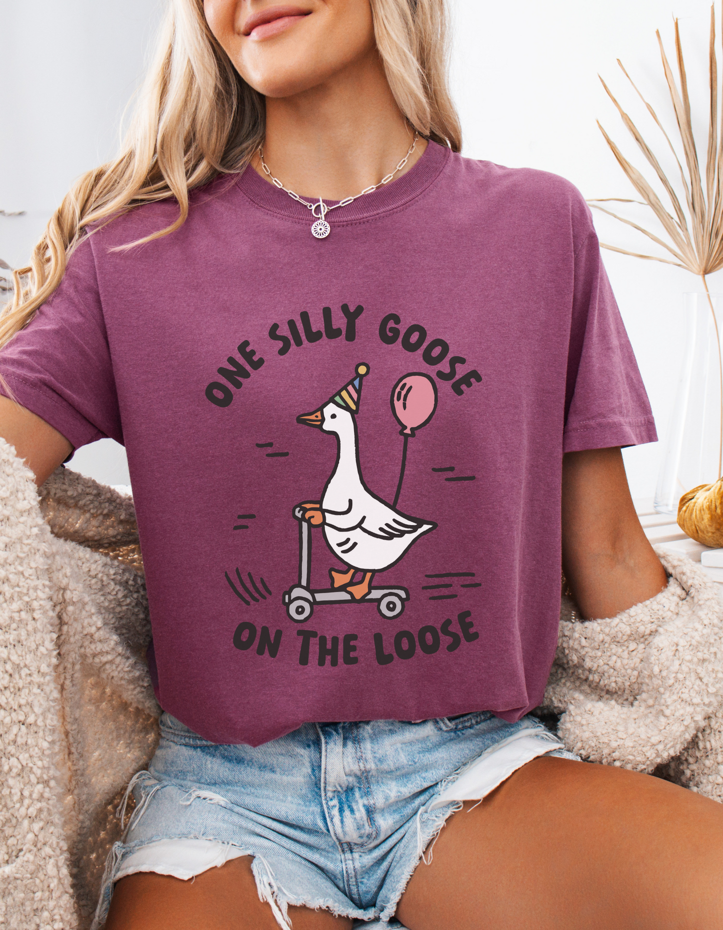 Silly goose Graphic Tee