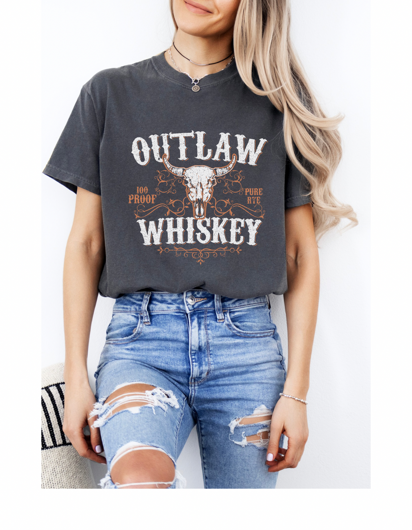Outlaw Whiskey Graphic Tee