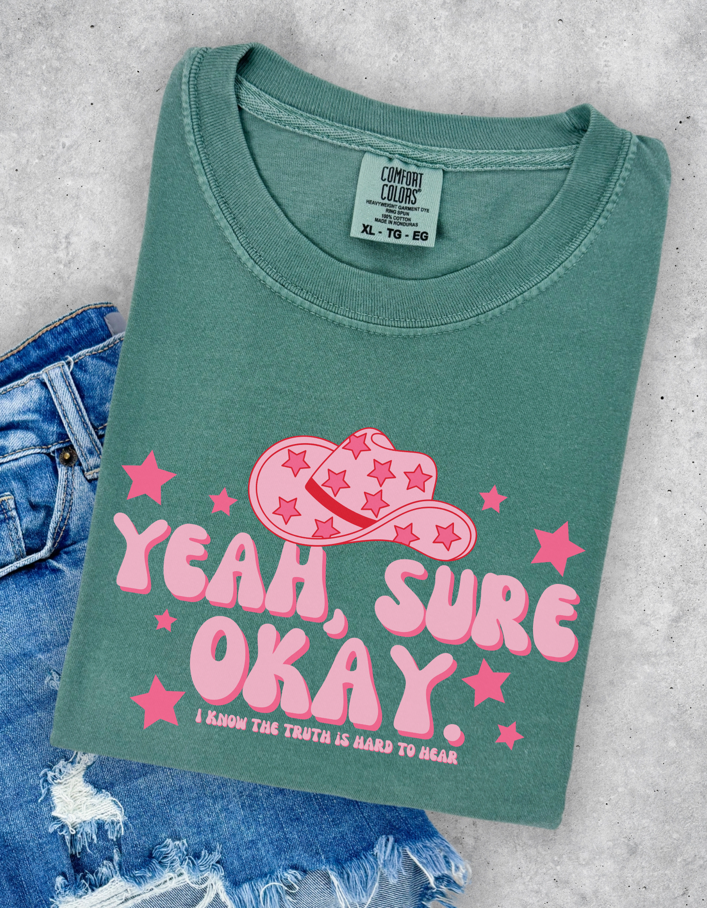 Kelsea Ballerini Yeah, Sure Okay Graphic Tee