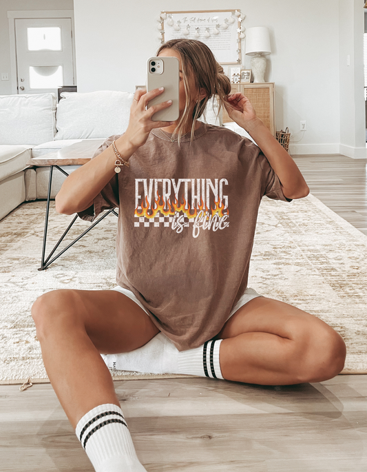 Everything is Fine Tee