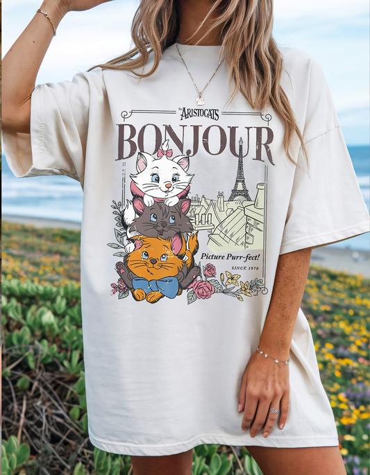 Bonjour Graphic Tee