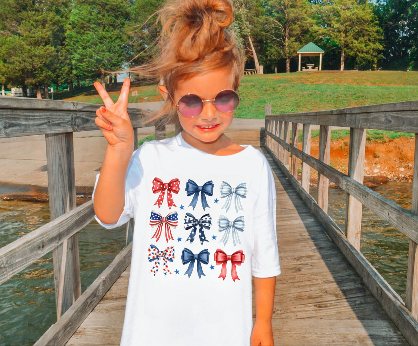 American Bows Youth Graphic Tee