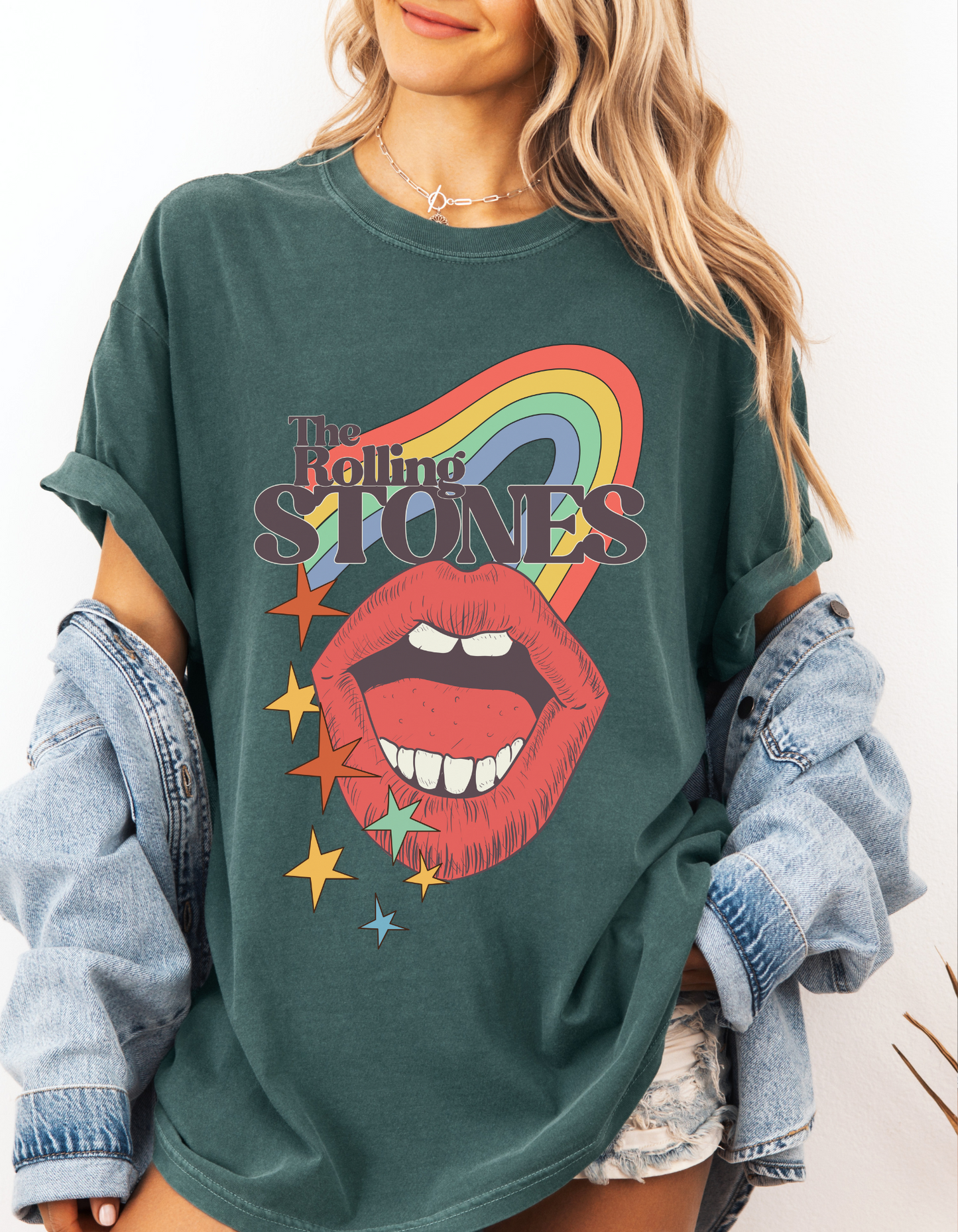 Rolling Stones Graphic Tee