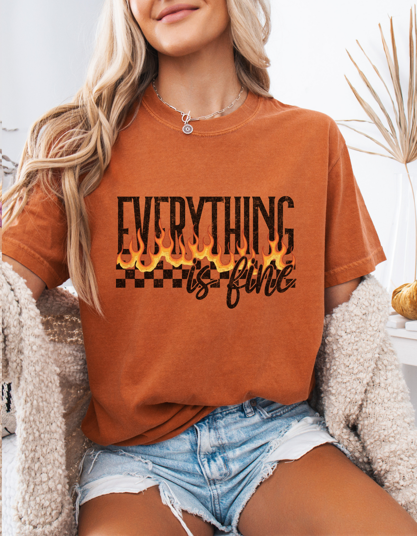 Everything is Fine Tee