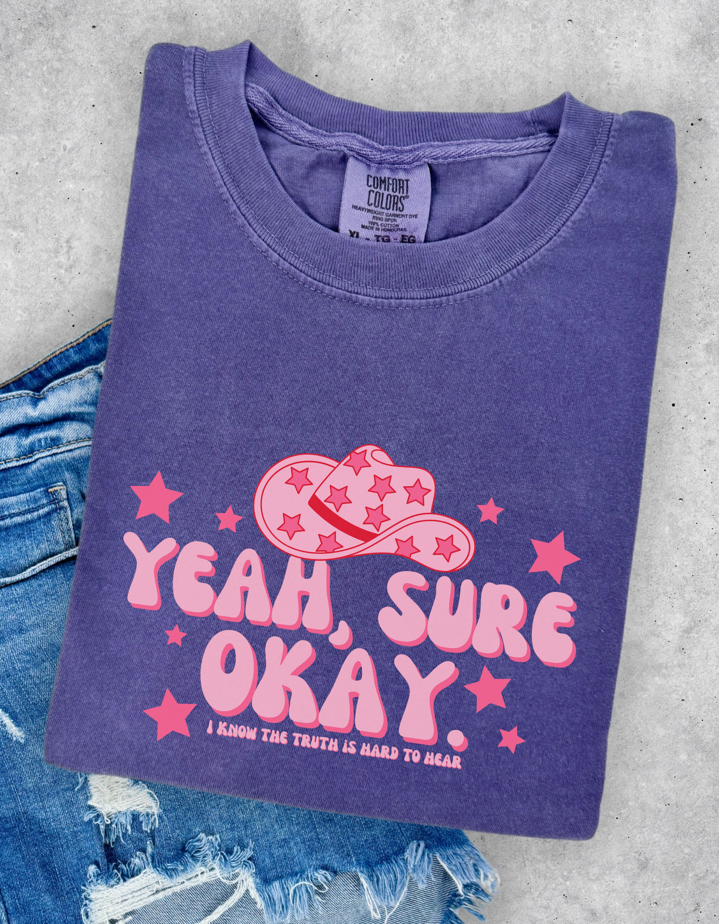 Kelsea Ballerini Yeah, Sure Okay Graphic Tee