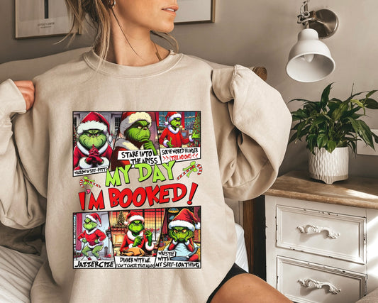 Wallow in self pity crewneck