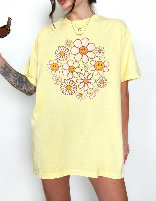 Flowers tee
