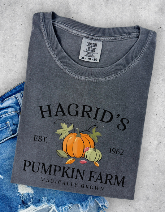 Hagrid’s Pumpkin Farm Tee