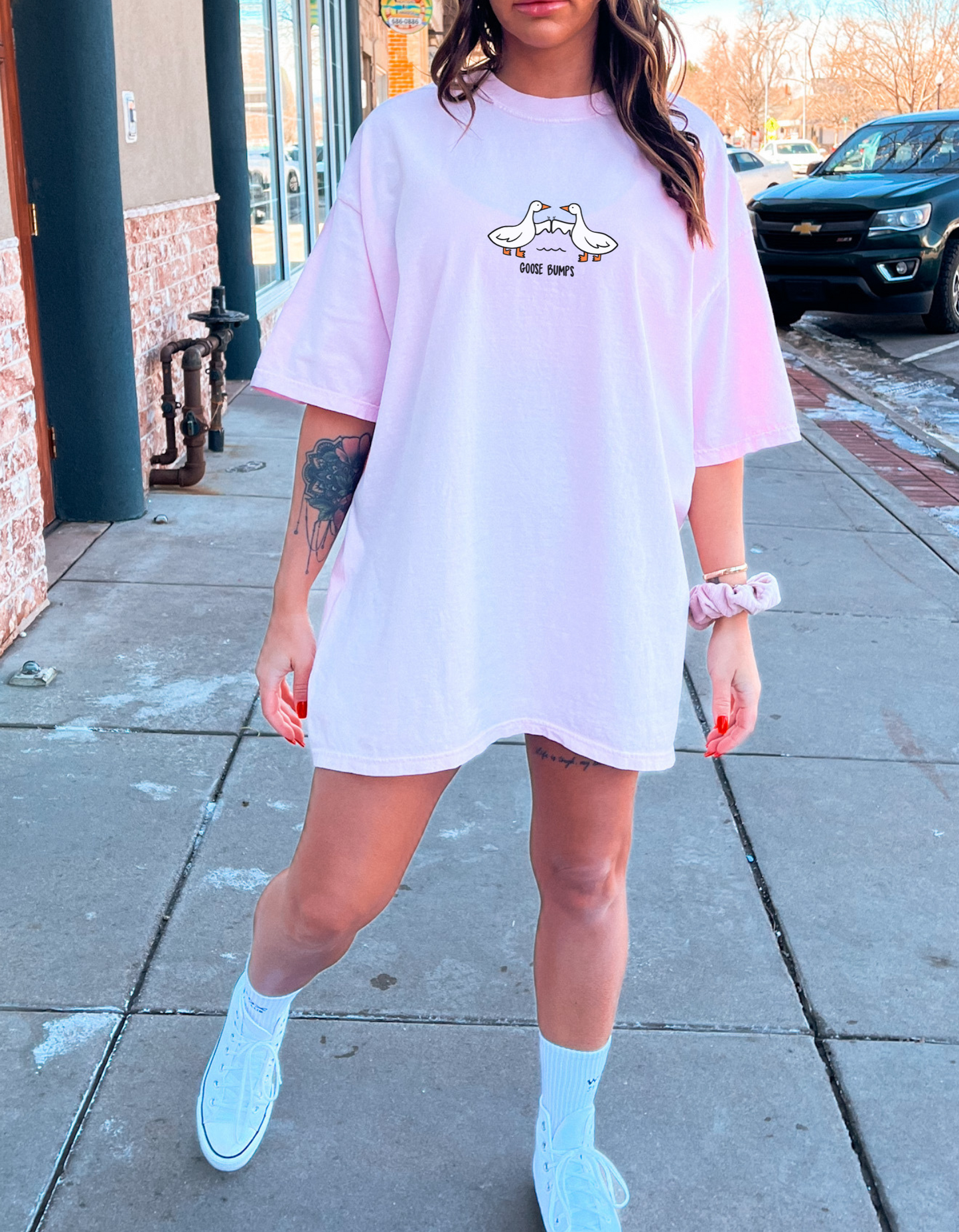 Goosebumps tee