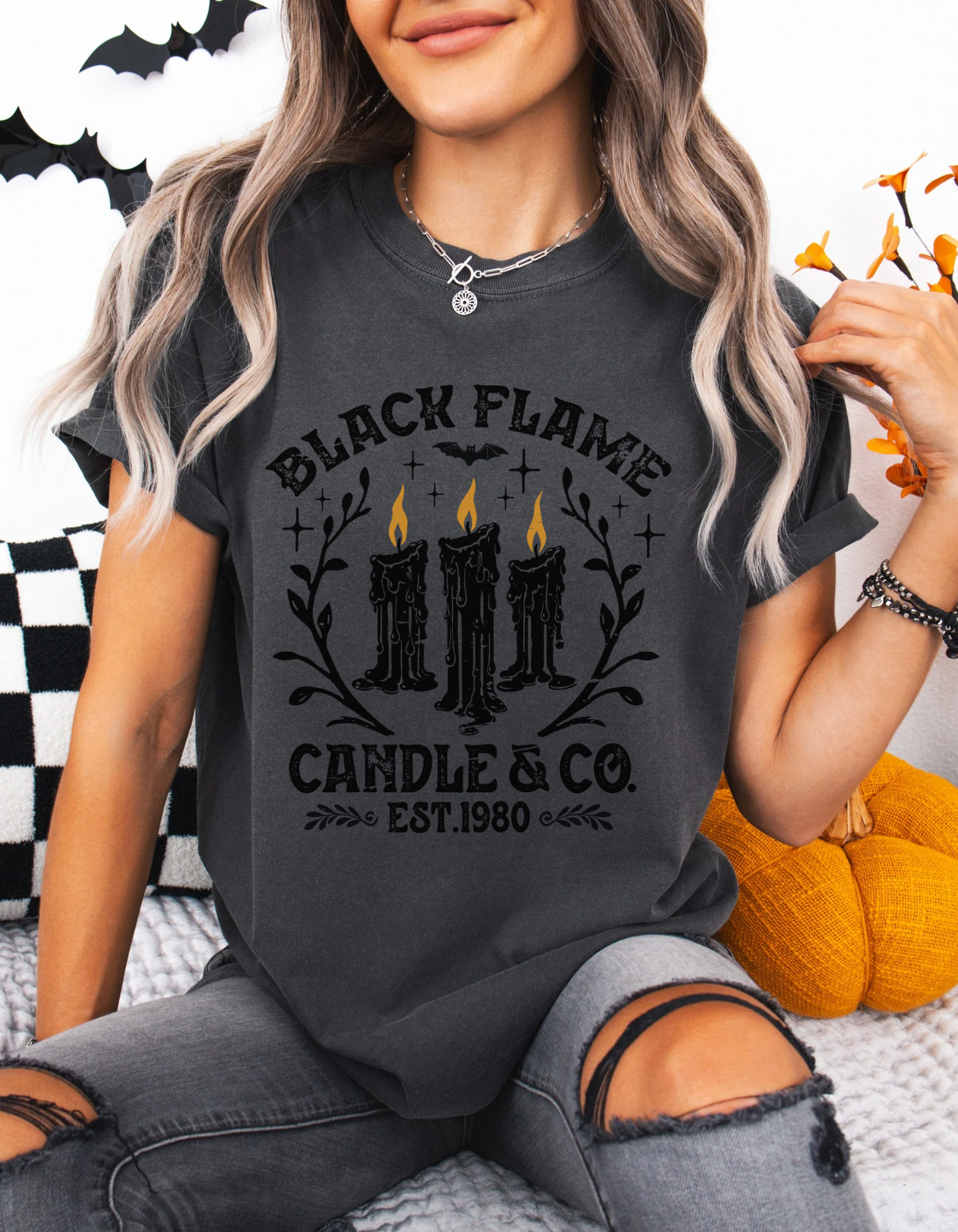 Blake Flame Candle Tee
