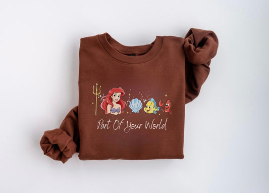 Part of Your World Crewneck sweater