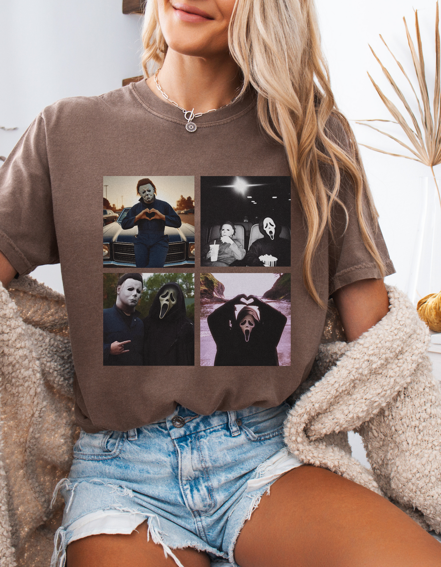 Michael x Ghostface Graphic Tee