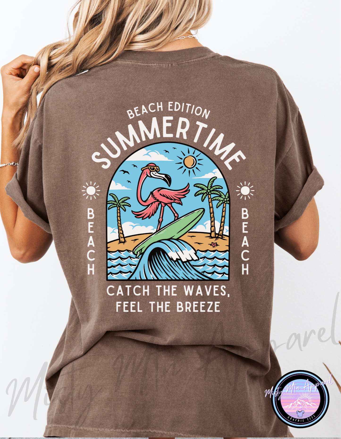 Summertime Graphic Tee