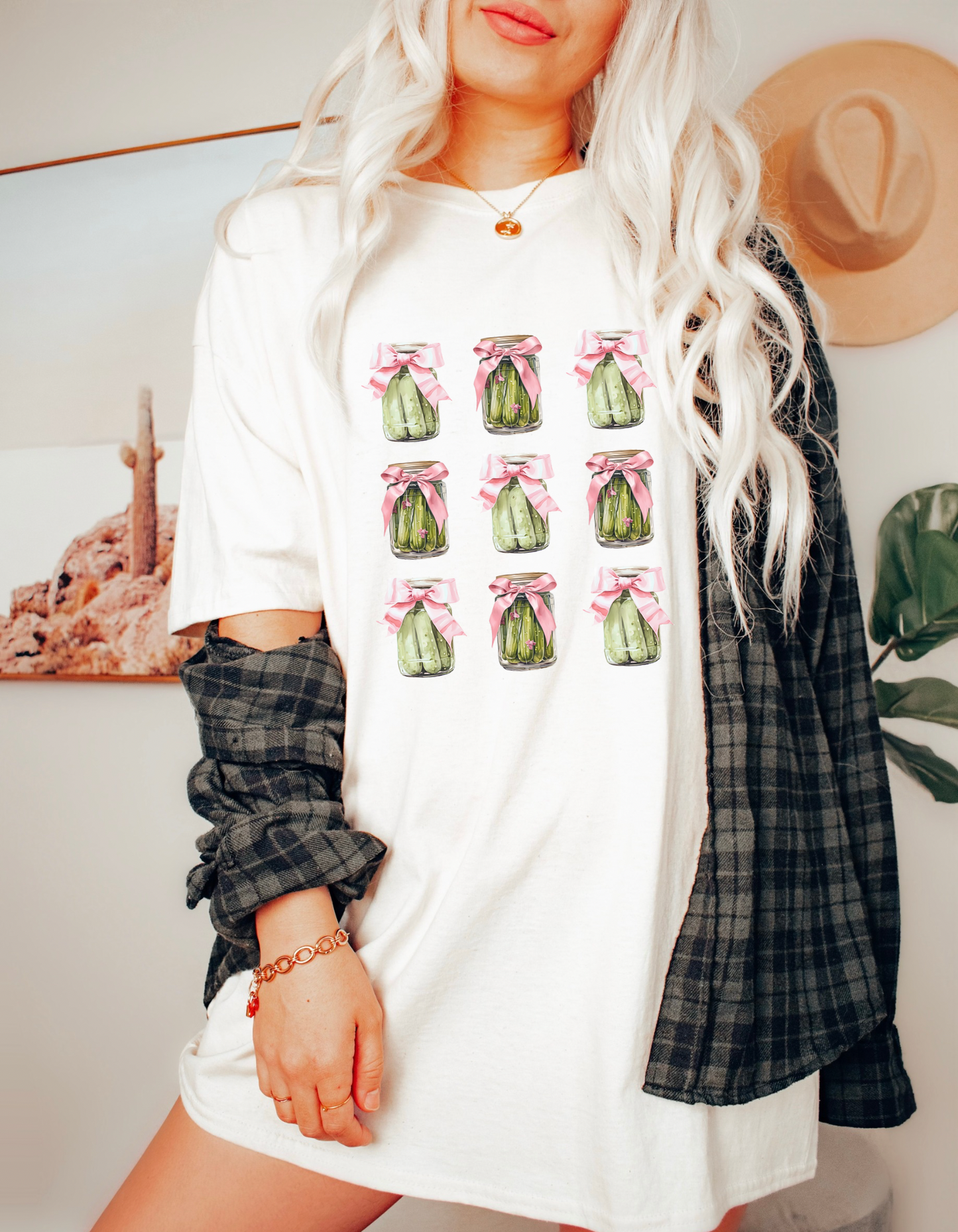 Pickle coquette Graphic Tshirt