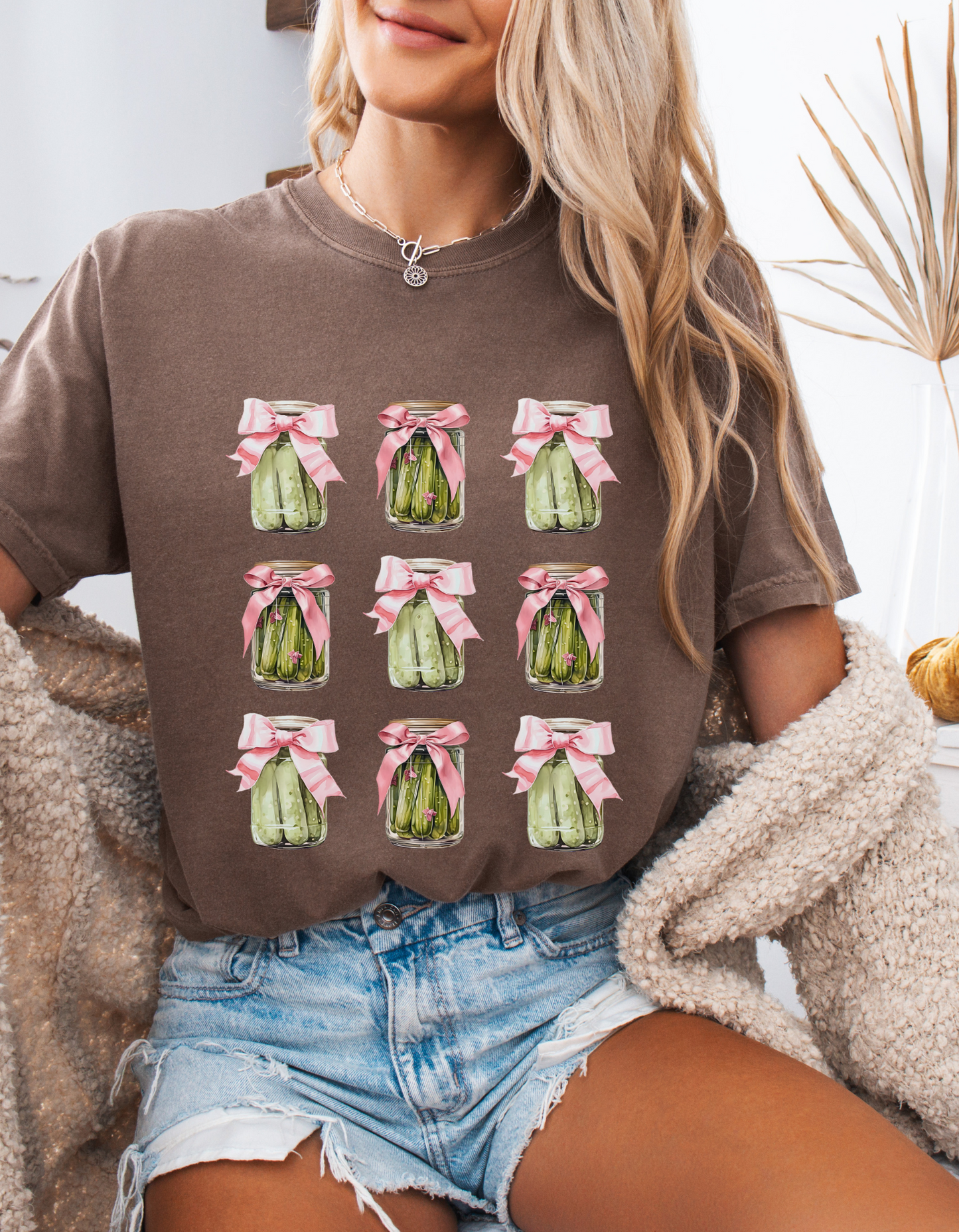 Pickle coquette Graphic Tshirt