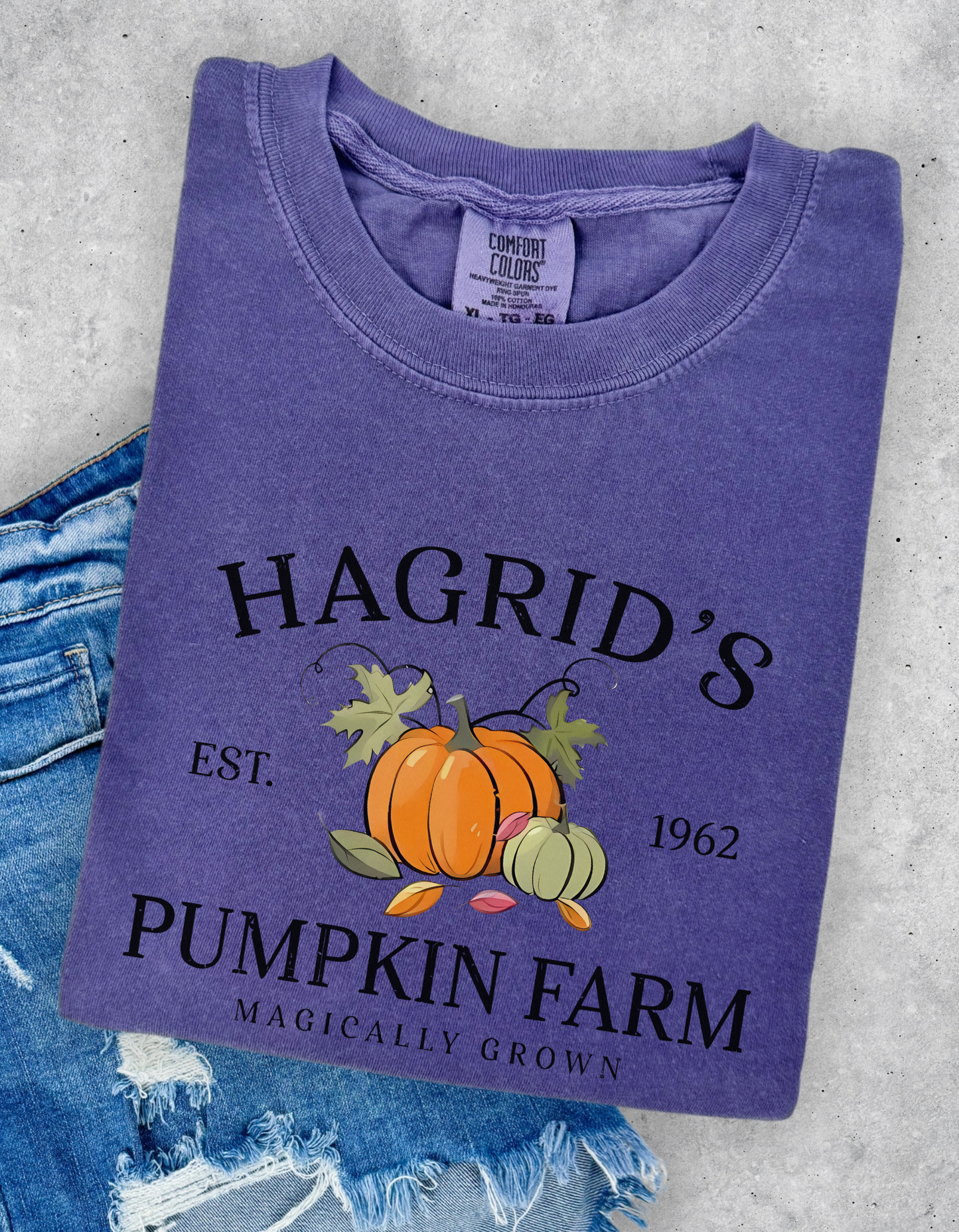 Hagrid’s Pumpkin Farm Tee