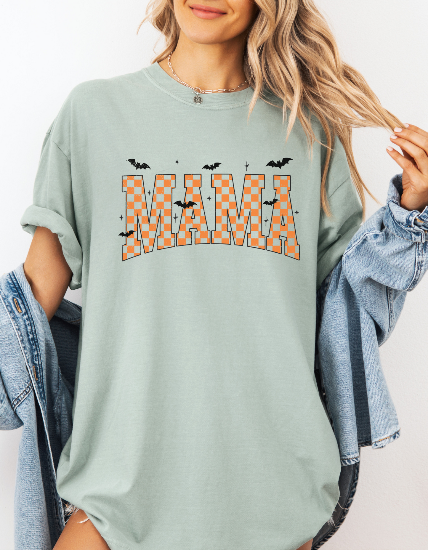 Spooky mama tee