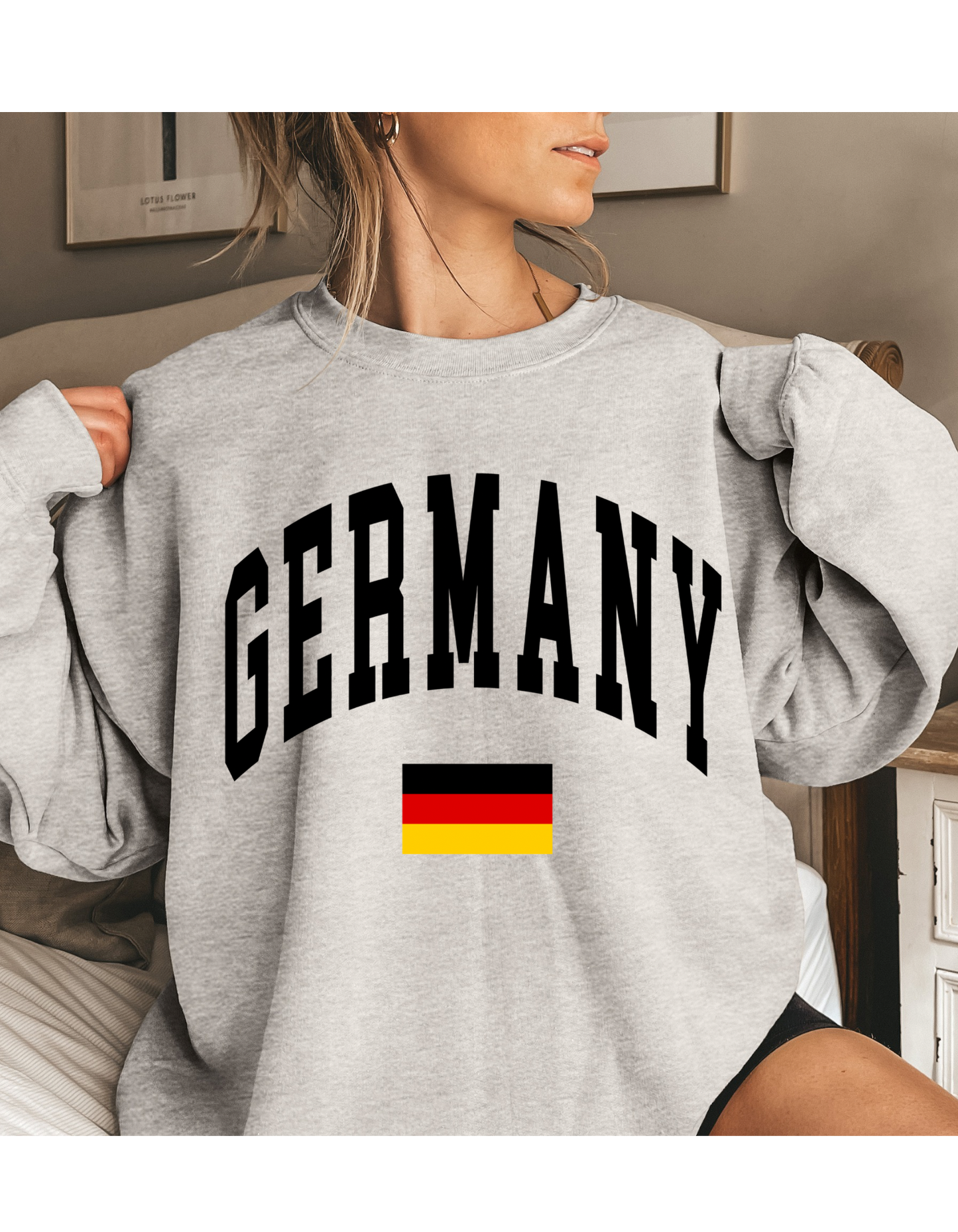Germany Crewneck Sweater