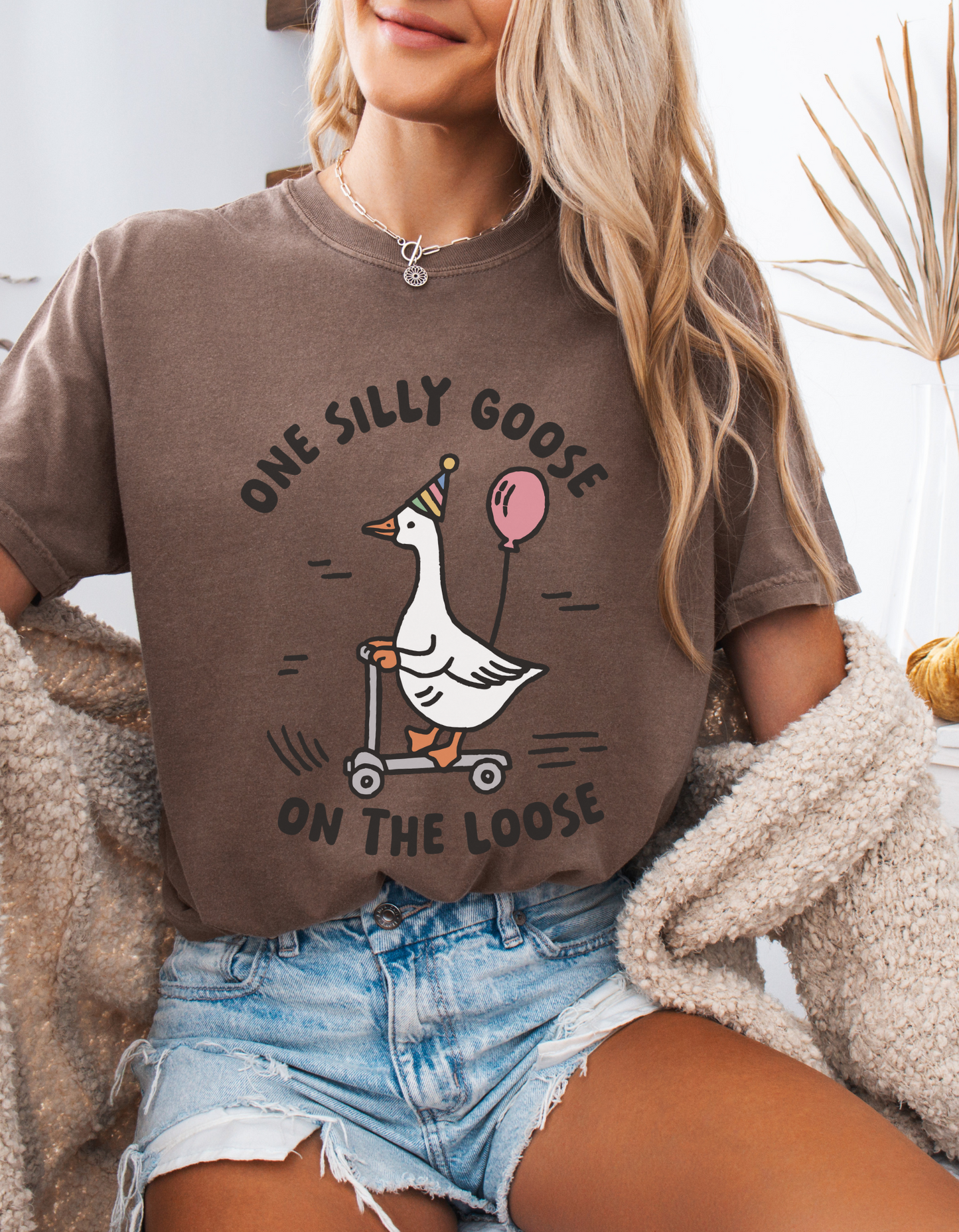 Silly goose Graphic Tee