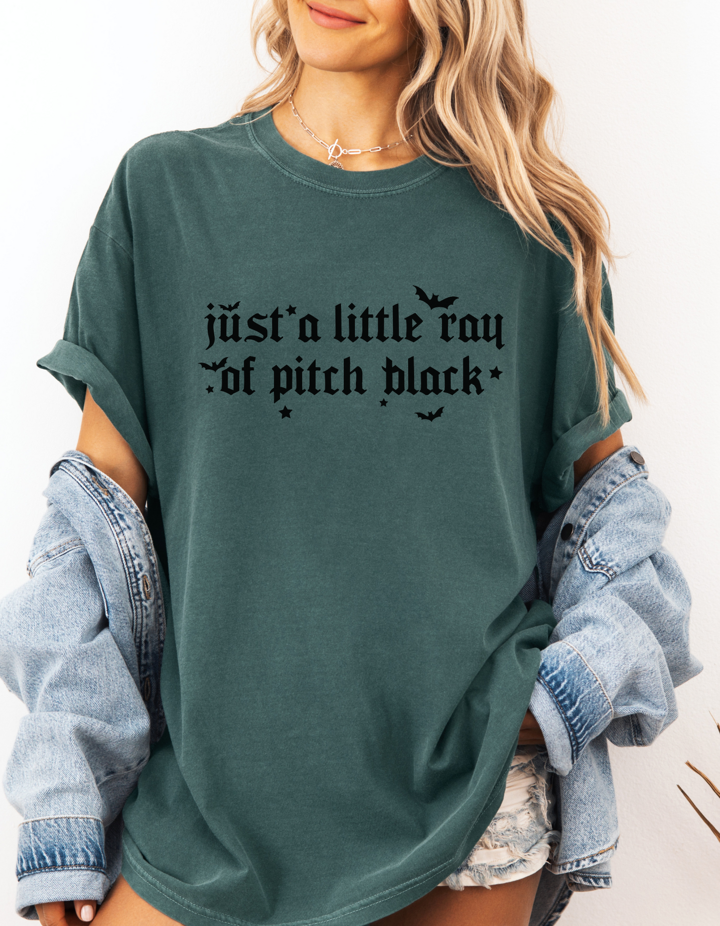 Ray of Pitch Black Graphic Tee