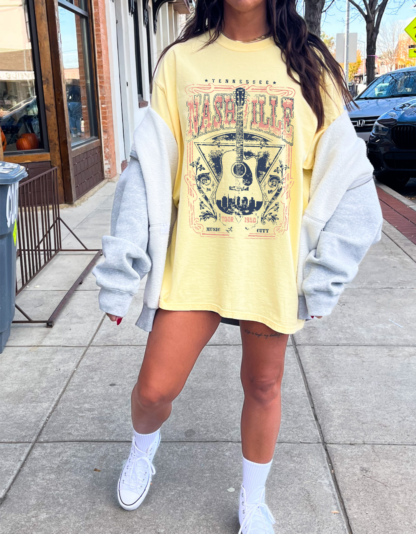 Nashville graphic tshirt