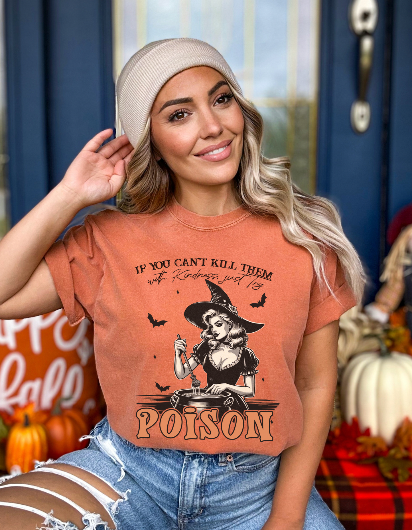 Can’t kill them with kindness tee