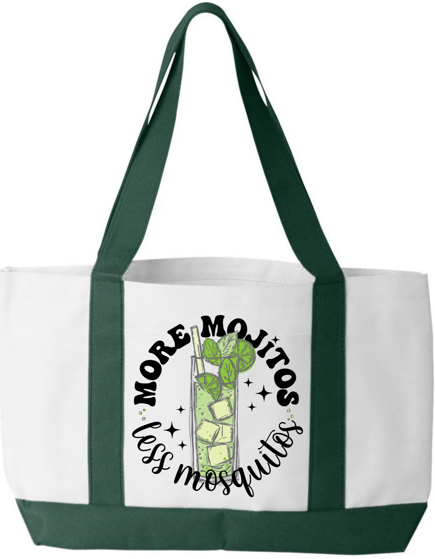 More Mojitos Tote Bag