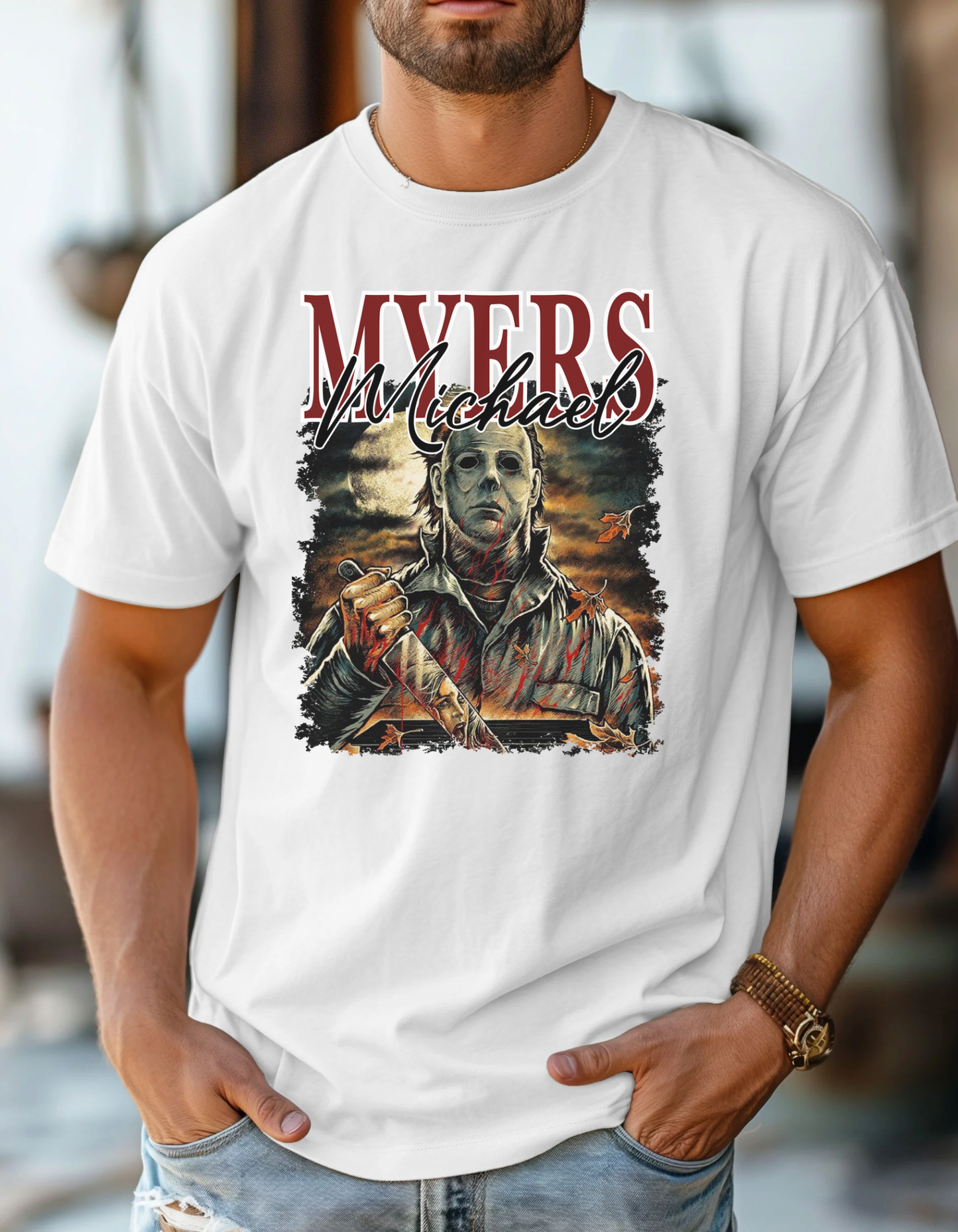 Michael Myers Tee