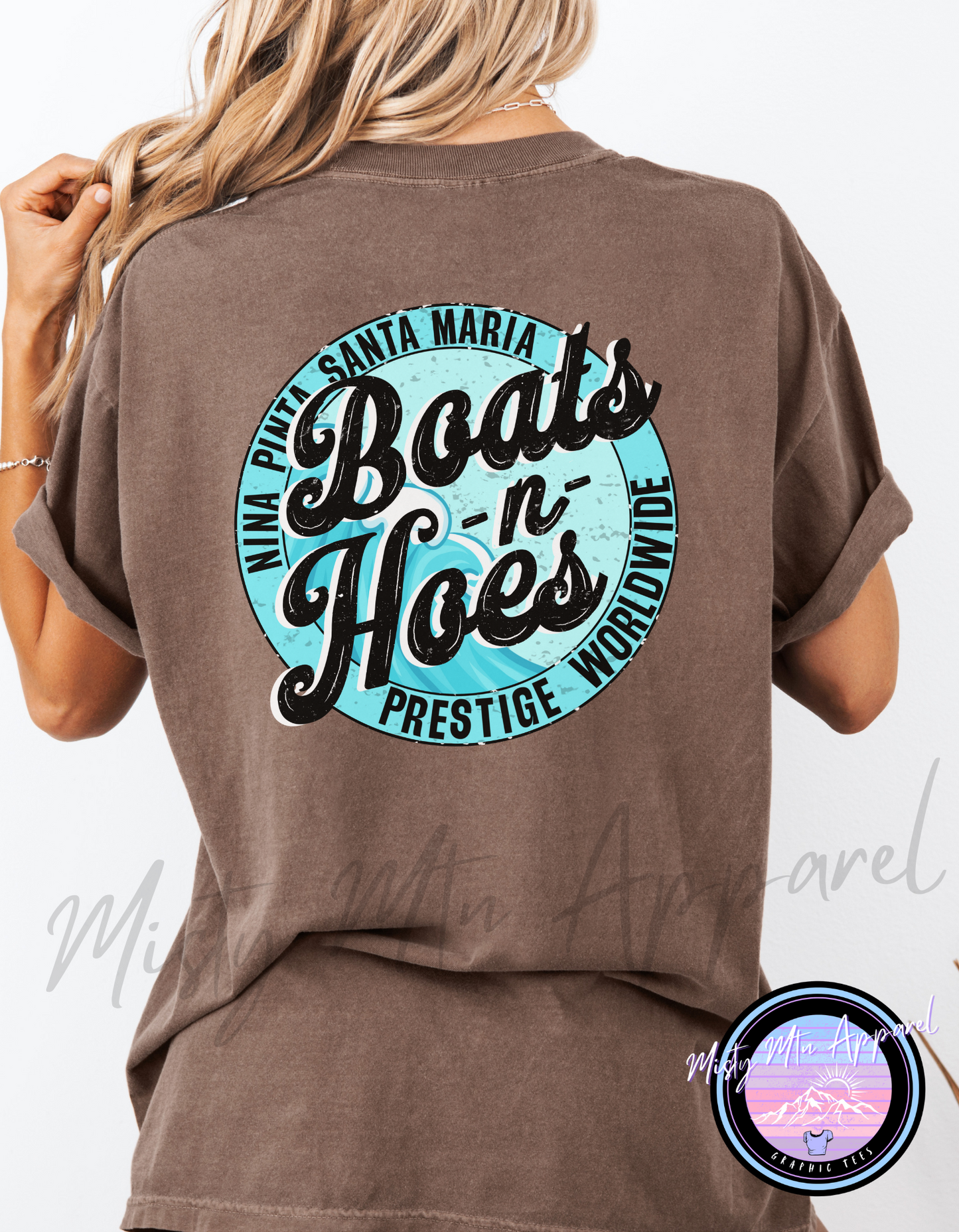 Boats n Hoes Graphic Tee
