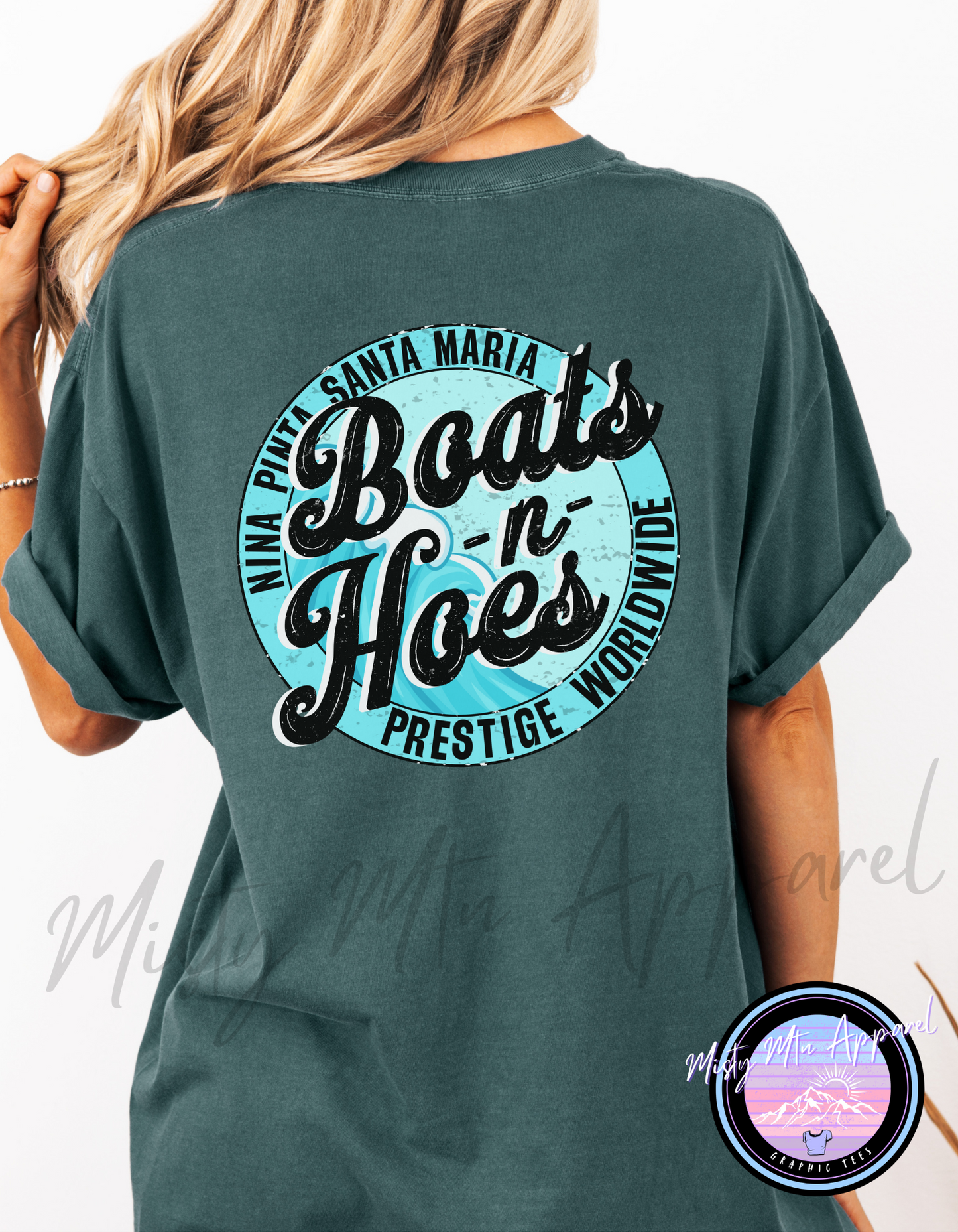 Boats n Hoes Graphic Tee