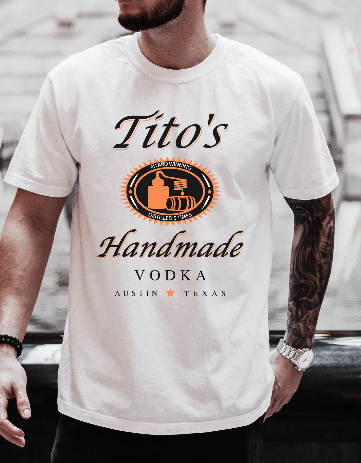 Tito’s vodka tee