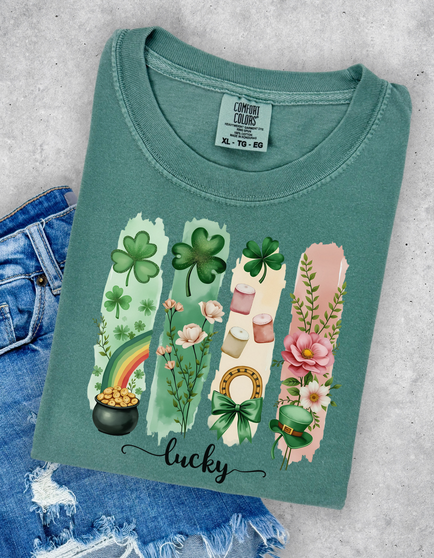 Lucky Graphic Tshirt