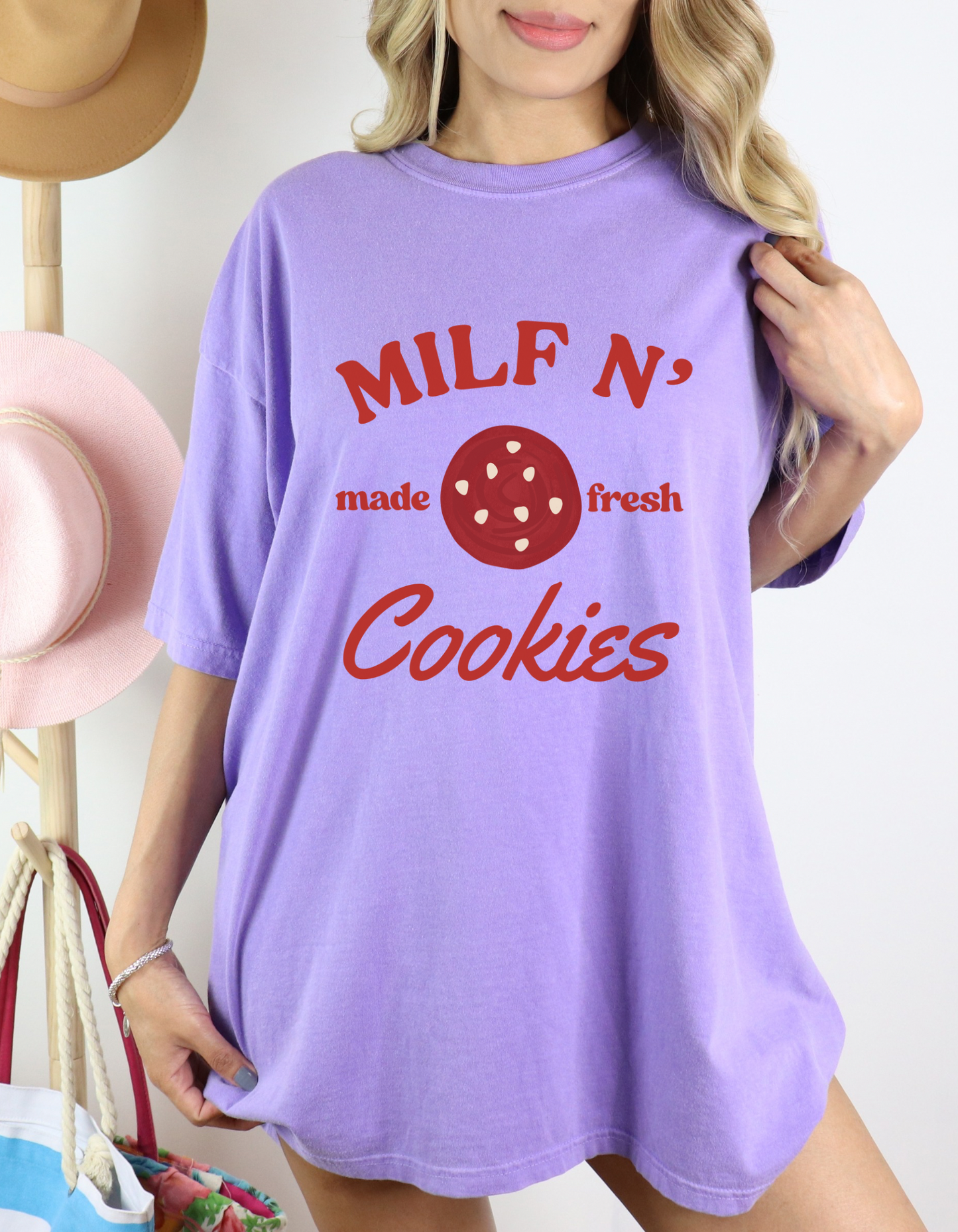 Milf N’ Cookies Graphic Tee