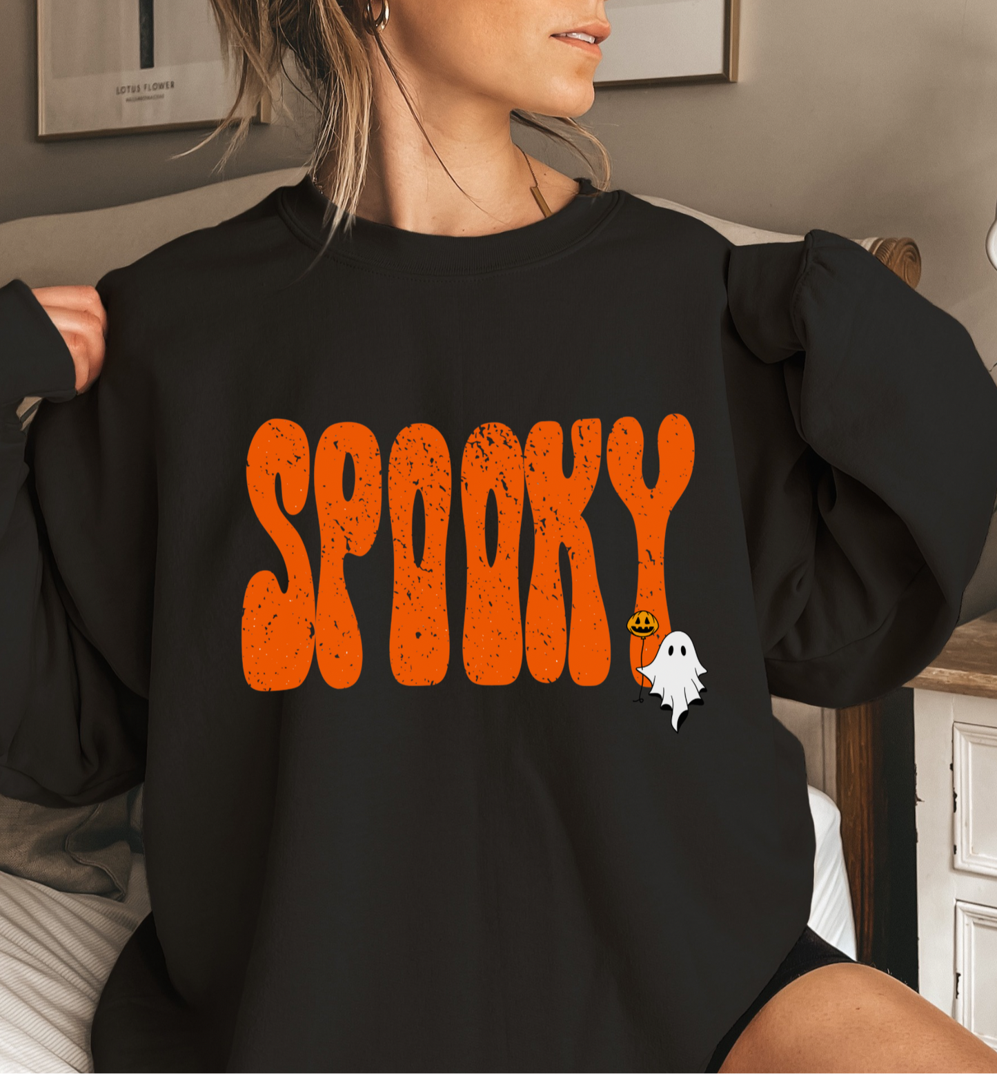 Spooky Crewneck sweater